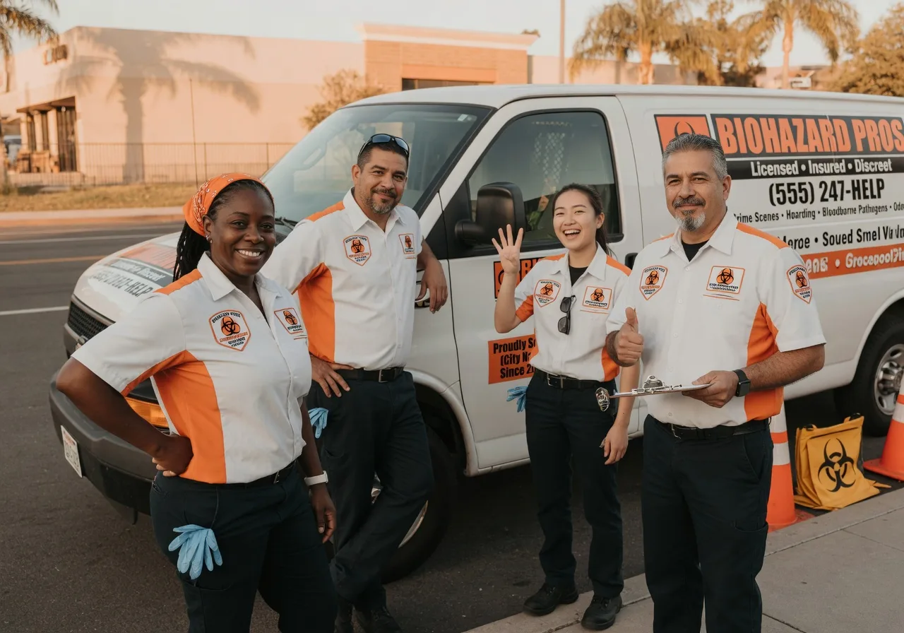 Biohazard Cleanup company in Saint Vincent, MN