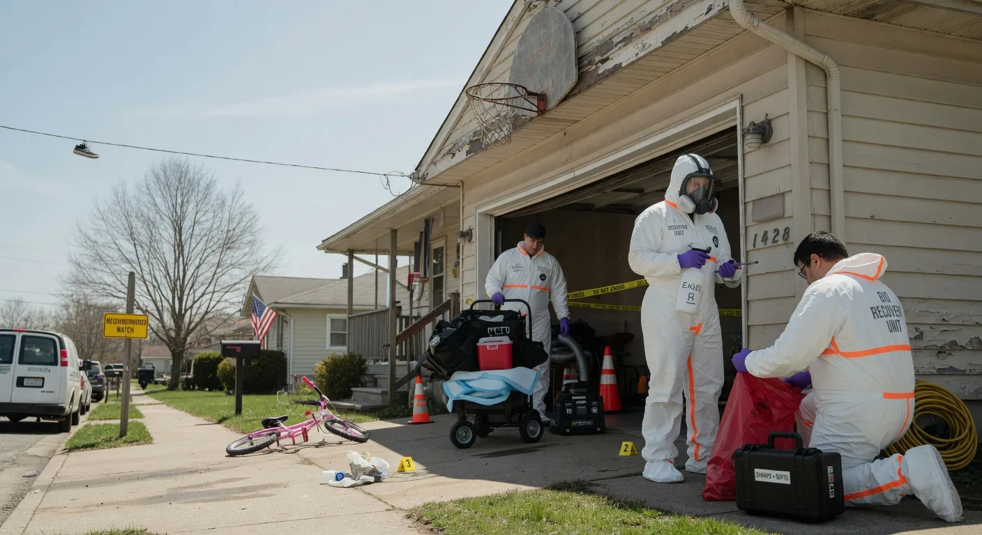 Biohazard Cleanup in Saint Vincent, MN near me